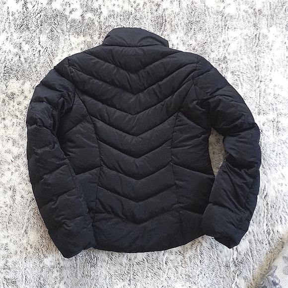 Eddie Bauer Black Down jacket XS - Picture 2 of 8